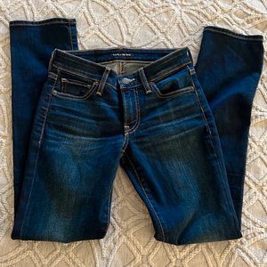 💚Lucky Brand Mid Rise Straight Sweet Jeans